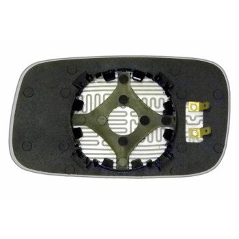 Елемент дзеркала заднього огляду SAAB 9-5 (98-01) правий сферичний з обігрівом