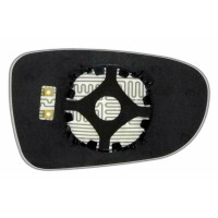 Зеркальный элемент SEAT Alhambra (95-98) левый асферический с обогревом