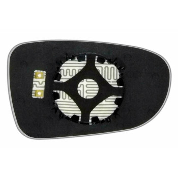 Зеркальный элемент SEAT Alhambra (95-98) левый сферический с обогревом Зеркальный элемент SEAT Alhambra (95-98) левый сферический с обогревом