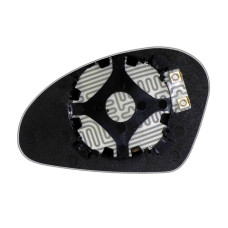 Дзеркальний елемент SEAT Altea (04-09) правий асферичний з обігрівом