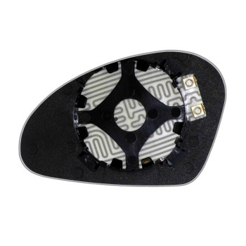 Елемент дзеркала заднього огляду SEAT Altea (04-09) правий асферичний з обігрівом