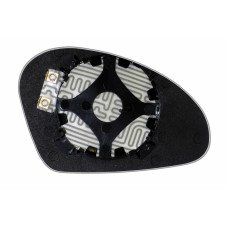 Зеркальный элемент SEAT Cordoba II (03-09) левый сферический с обогревом