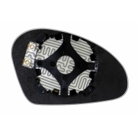 Дзеркальний елемент SEAT Ibiza III (01-08) лівий сферичний з обігрівом