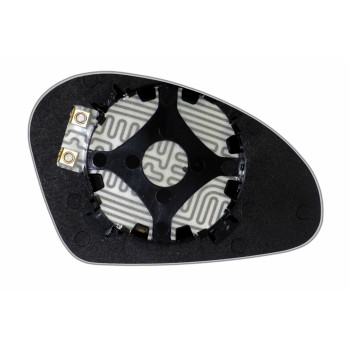 Елемент дзеркала заднього огляду SEAT Ibiza III (01-08) лівий сферичний з обігрівом