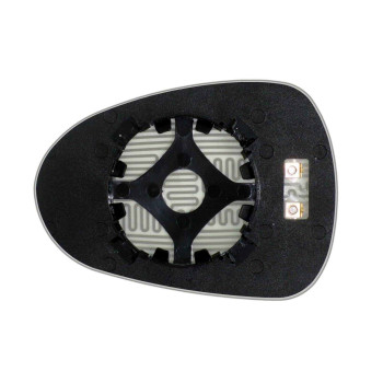 Елемент дзеркала заднього огляду SEAT Ibiza IV (08- ) правий асферичний з обігрівом