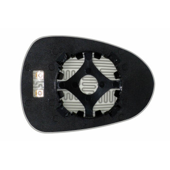 Елемент дзеркала заднього огляду SEAT Ibiza IV (08- ) лівий сферичний з обігрівом Елемент дзеркала заднього огляду SEAT Ibiza IV (08- ) лівий сферичний з обігрівом