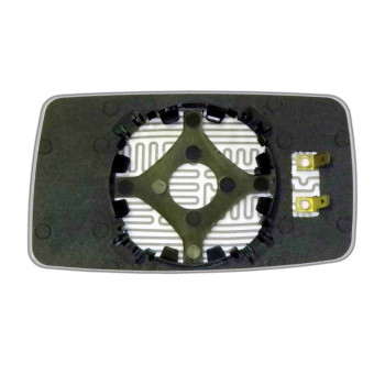 Зеркальный элемент SEAT Ibiza II (93-99) правый асферический с обогревом