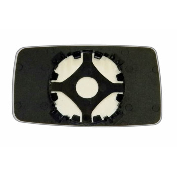 Зеркальный элемент SEAT Ibiza II (93-99) левый плоский