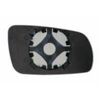 Дзеркальний елемент SEAT Ibiza II (99-01) лівий асферичний