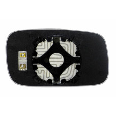 Дзеркальний елемент SEAT Inca (95-03) лівий асферичний з обігрівом