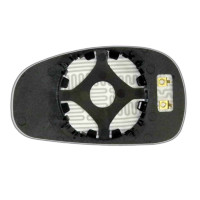 Дзеркальний елемент SEAT Leon II (05-09) правий асферичний з обігрівом