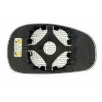 Дзеркальний елемент SEAT Leon II (05-09) лівий сферичний з обігрівом