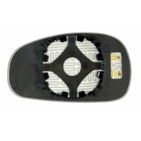 Дзеркальний елемент SEAT Leon II (05-09) правий сферичний з обігрівом