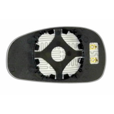 Дзеркальний елемент SEAT Leon II (05-09) правий сферичний з обігрівом