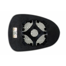 Зеркальный элемент SEAT Leon III (09-12) левый асферический с обогревом