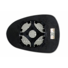 Зеркальный элемент SEAT Leon III (09-12) правый сферический с обогревом