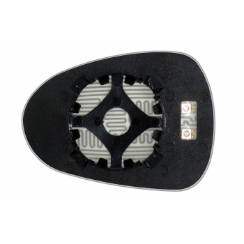 Зеркальный элемент SEAT Leon III (09-12) правый сферический с обогревом Зеркальный элемент SEAT Leon III (09-12) правый сферический с обогревом