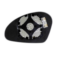 Дзеркальний елемент SEAT Toledo III (06-09) правий асферичний з обігрівом