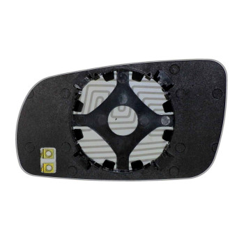 Зеркальный элемент SEAT Toledo II (99-06) правый асферический с обогревом Зеркальный элемент SEAT Toledo II (99-06) правый асферический с обогревом