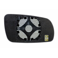 Дзеркальний елемент SEAT Toledo II (99-06) лівий сферичний з обігрівом