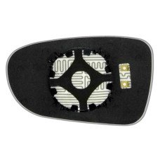 Зеркальный элемент SEAT Alhambra (95-98) правый асферический с обогревом