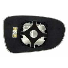 Зеркальный элемент SEAT Alhambra (95-98) левый сферический с обогревом