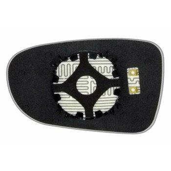 Елемент дзеркала заднього огляду SEAT Alhambra (95-98) правий сферичний з обігрівом