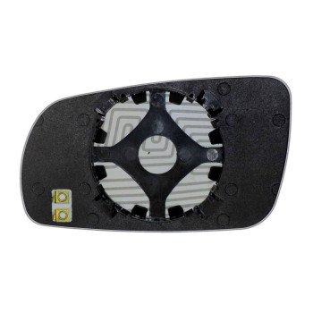 Елемент дзеркала заднього огляду SEAT Arosa (97-04) правий асферичний з обігрівом