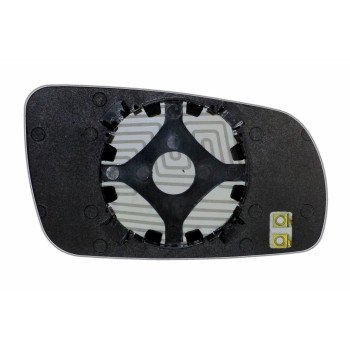 Елемент дзеркала заднього огляду SEAT Arosa (97-04) лівий сферичний з обігрівом Елемент дзеркала заднього огляду SEAT Arosa (97-04) лівий сферичний з обігрівом