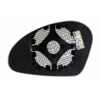 Елемент дзеркала заднього огляду SEAT Cordoba II (03-09) правий сферичний з обігрівом