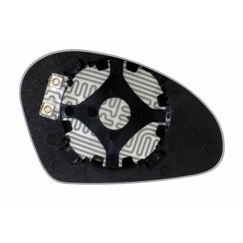 Зеркальный элемент SEAT Ibiza III (01-08) левый асферический с обогревом Зеркальный элемент SEAT Ibiza III (01-08) левый асферический с обогревом