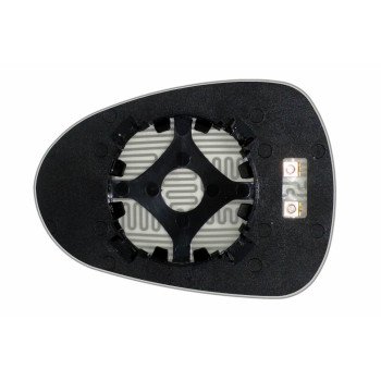 Зеркальный элемент SEAT Ibiza IV (08- ) правый сферический с обогревом