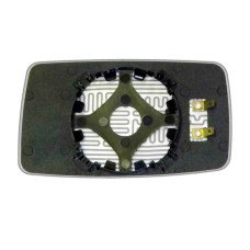 Зеркальный элемент SEAT Ibiza II (93-99) правый асферический с обогревом