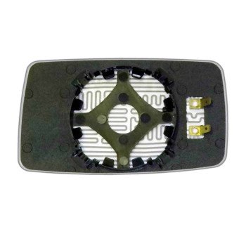 Елемент дзеркала заднього огляду SEAT Ibiza II (93-99) правий асферичний з обігрівом