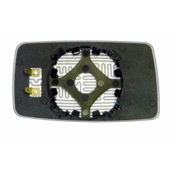 Елемент дзеркала заднього огляду SEAT Ibiza II (93-99) лівий асферичний з обігрівом