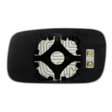 Дзеркальний елемент SEAT Inca (95-03) правий асферичний з обігрівом