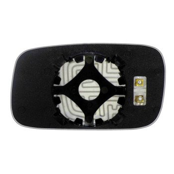 Зеркальный элемент SEAT Inca (95-03) правый асферический с обогревом