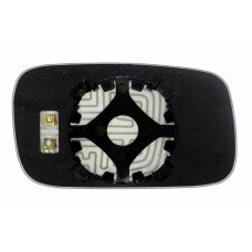 Дзеркальний елемент SEAT Inca (95-03) лівий плоский з обігрівом