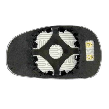 Елемент дзеркала заднього огляду SEAT Leon II (05-09) правий асферичний з обігрівом