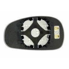 Дзеркальний елемент SEAT Leon II (05-09) правий сферичний з обігрівом