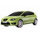 Лобовые, ветровые, боковые, зеркала, стекла, элементы, вкладыши для SEAT Leon III (09-12)