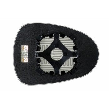 Елемент дзеркала заднього огляду SEAT Leon III (09-12) лівий сферичний з обігрівом Елемент дзеркала заднього огляду SEAT Leon III (09-12) лівий сферичний з обігрівом