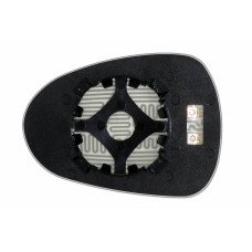 Зеркальный элемент SEAT Leon III (09-12) правый сферический с обогревом