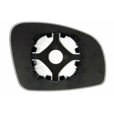 Зеркальный элемент SKODA Fabia II (07-14) левый сферический