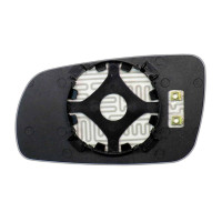 Дзеркальний елемент SKODA Fabia I (99-07) правий асферичний з обігрівом