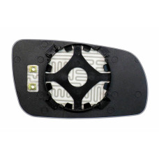 Дзеркальний елемент SKODA Fabia I (99-07) лівий асферичний з обігрівом