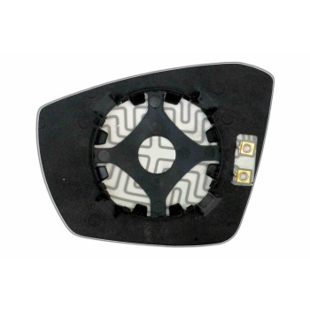 Елемент дзеркала заднього огляду SKODA Octavia III (13- ) правий асферичний з обігрівом