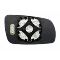 Дзеркальний елемент SKODA Octavia I (96-04) лівий асферичний з обігрівом