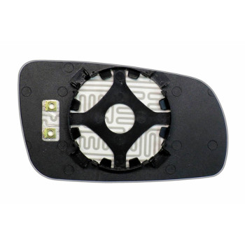 Елемент дзеркала заднього огляду SKODA Octavia I (96-04) лівий сферичний з обігрівом Елемент дзеркала заднього огляду SKODA Octavia I (96-04) лівий сферичний з обігрівом