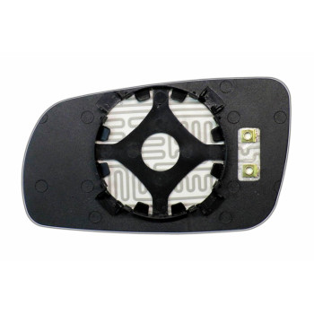 Елемент дзеркала заднього огляду SKODA Octavia I (96-04) правий сферичний з обігрівом